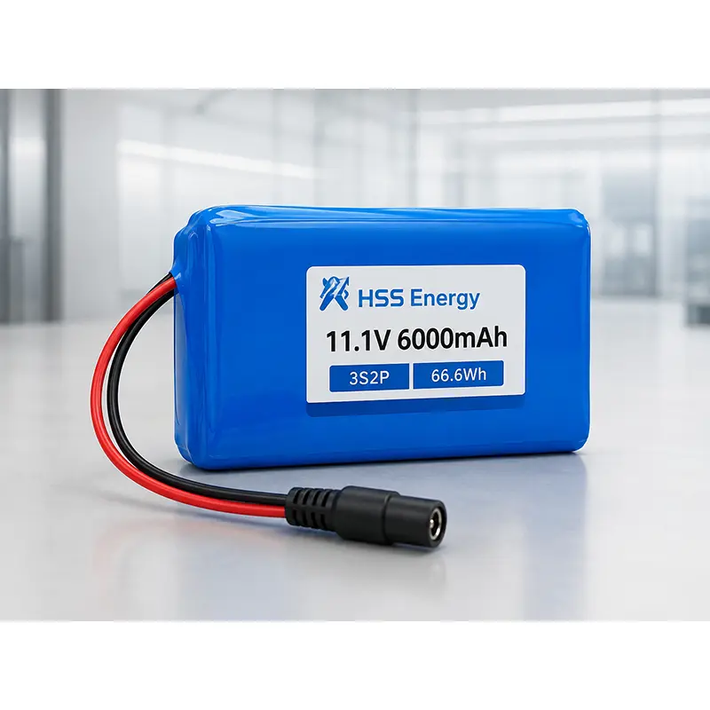 ชุดแบตเตอรี่ 11.1V 6000mAh
