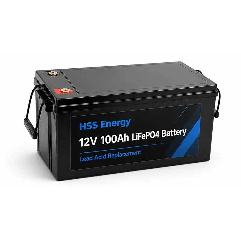 แบตเตอรี่ LiFePO4 12V 100Ah