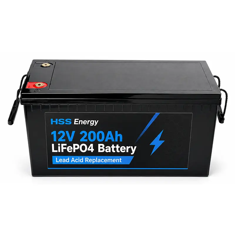 แบตเตอรี่ LiFePO4 12V 200Ah