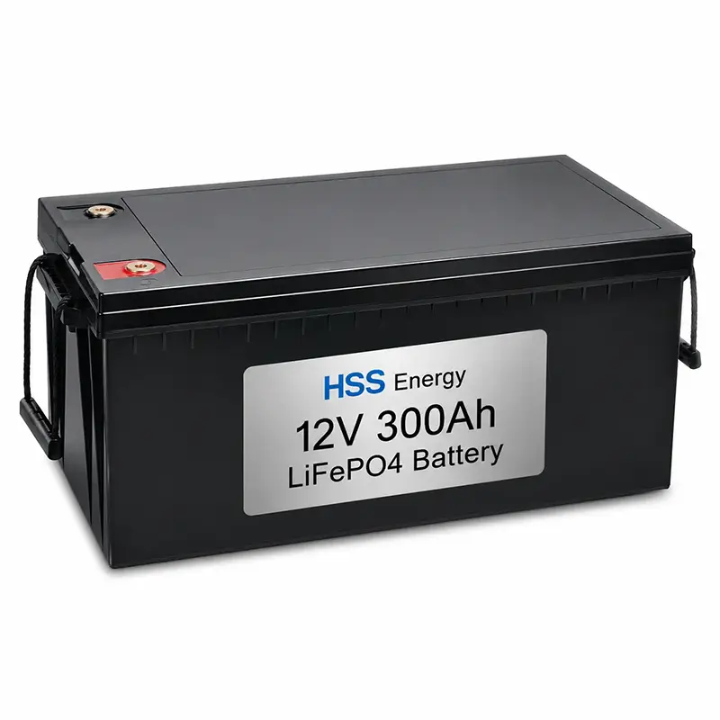 แบตเตอรี่ LiFePO4 12V 300Ah