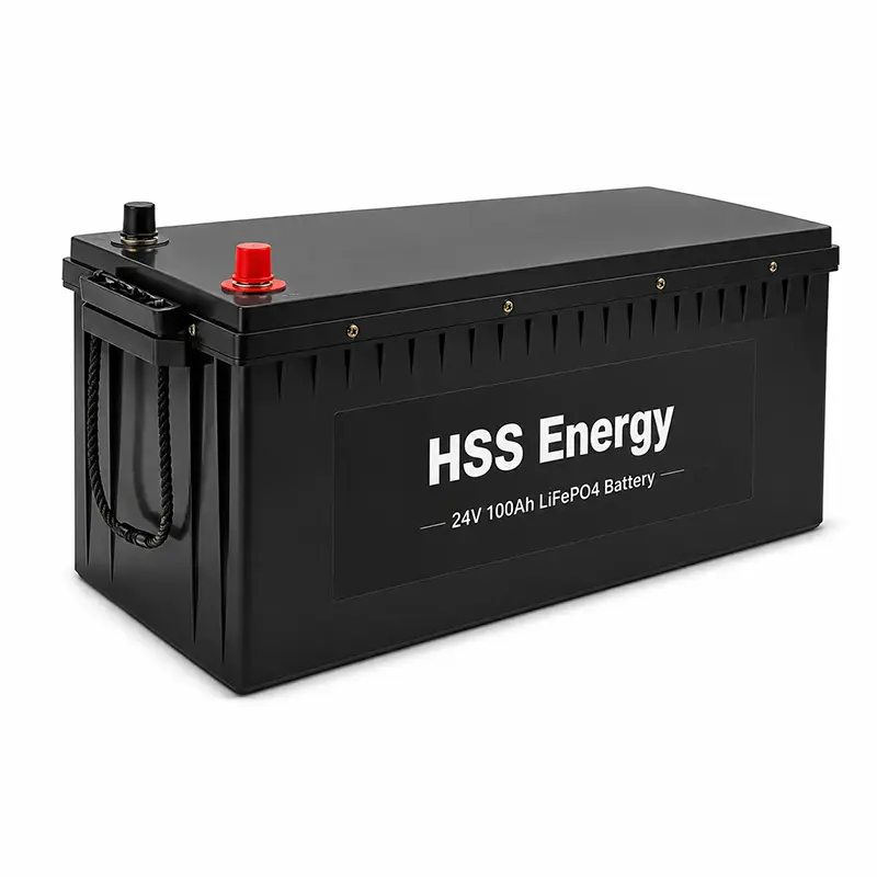แบตเตอรี่ LiFePO4 24V 100Ah