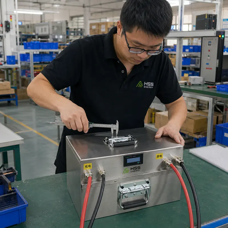 แบตเตอรี่ AGV 25.6V 100Ah