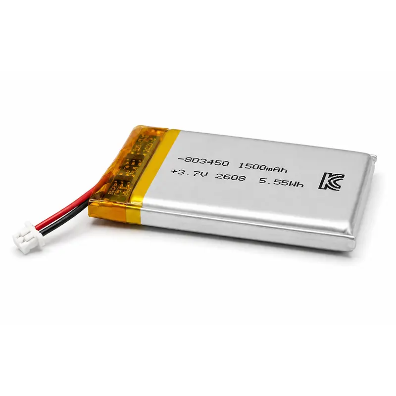 แบตเตอรี่ LiPo 3.7V 1500mAh