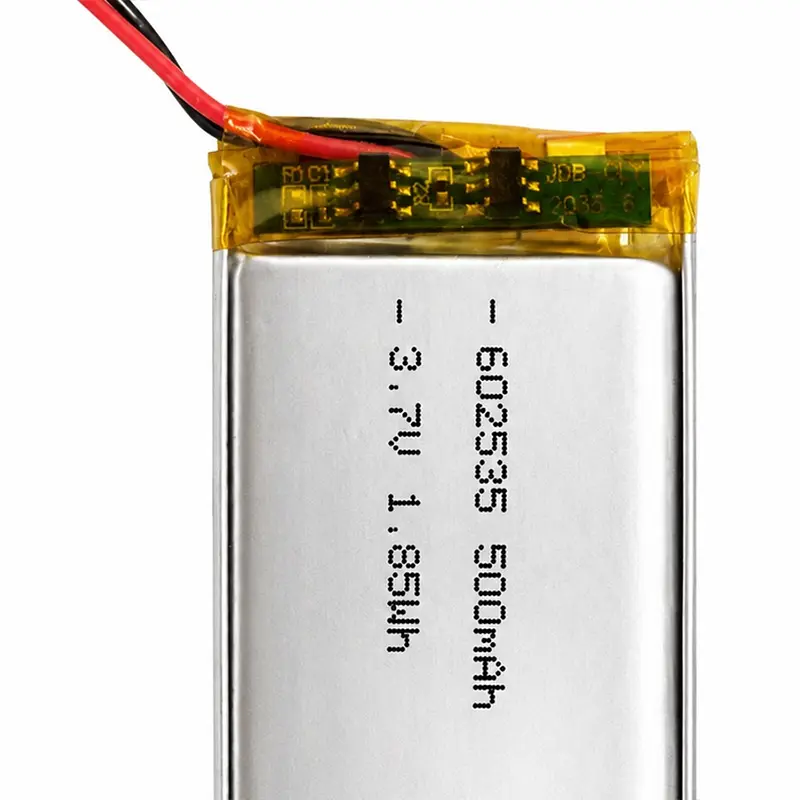 แบตเตอรี่ LiPo 3.7V 500mAh