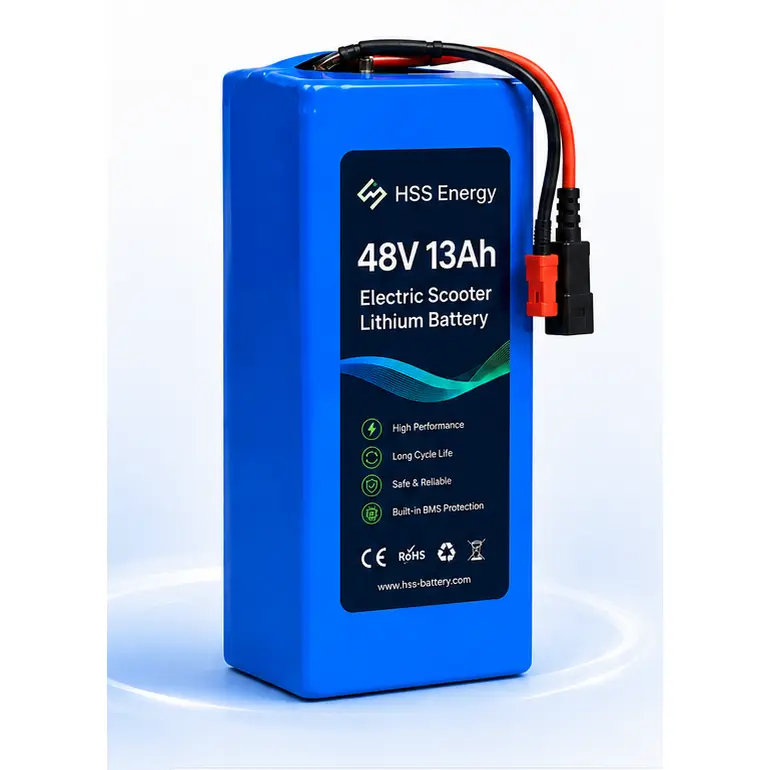 แบตเตอรี่ลิเธียมสกู๊ตเตอร์ไฟฟ้า 48V 13Ah