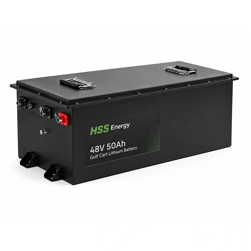 แบตเตอรี่ลิเธียมรถกอล์ฟ 48V 50Ah