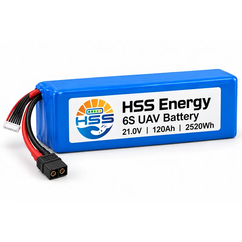 แบตเตอรี่ UAV 6S 120Ah แบตเตอรี่ UAV 6S 120Ah