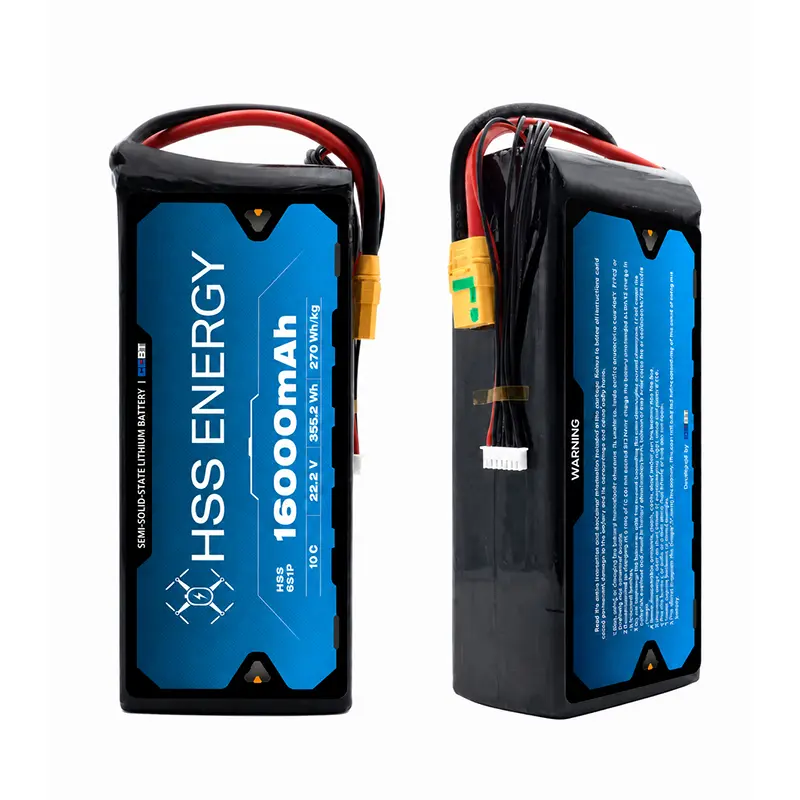 แบตเตอรี่ UAV 6S 16000mAh