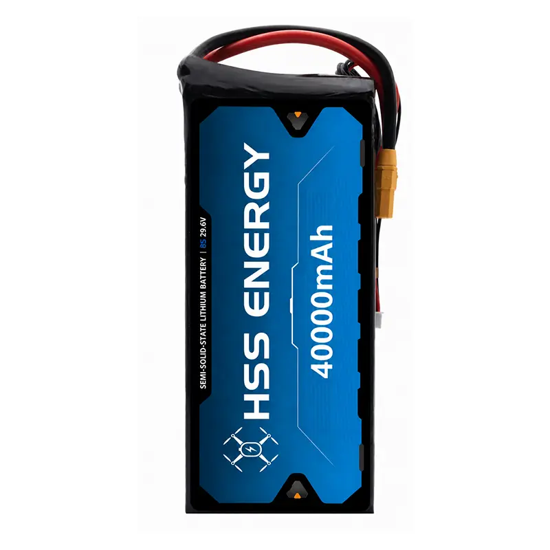 แบตเตอรี่ UAV 8S 40000mAh