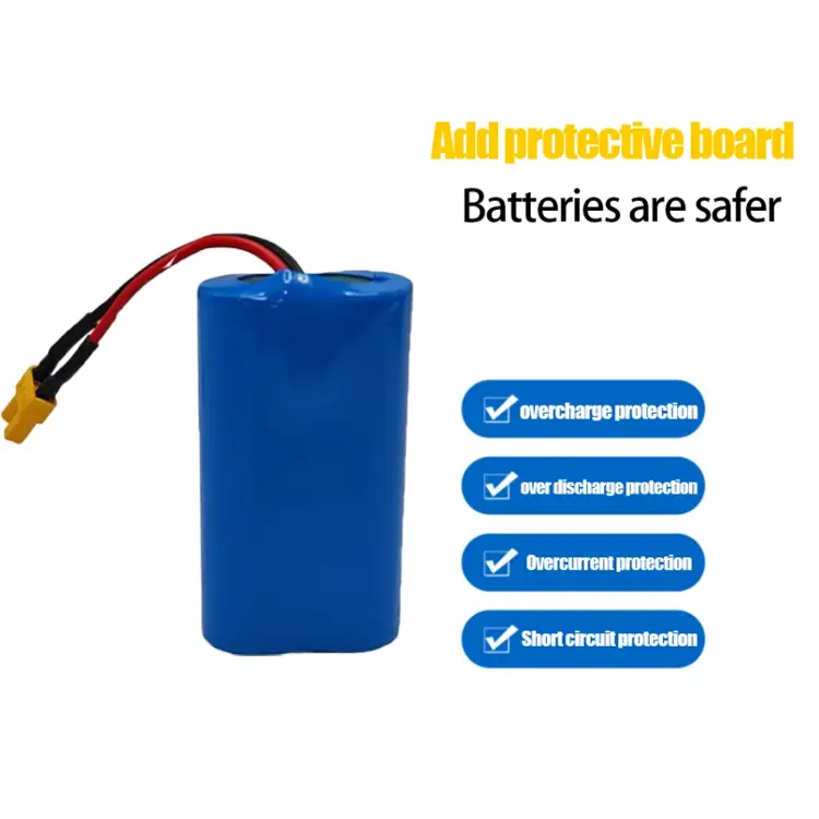 7.4v 2000mah Battery Pack