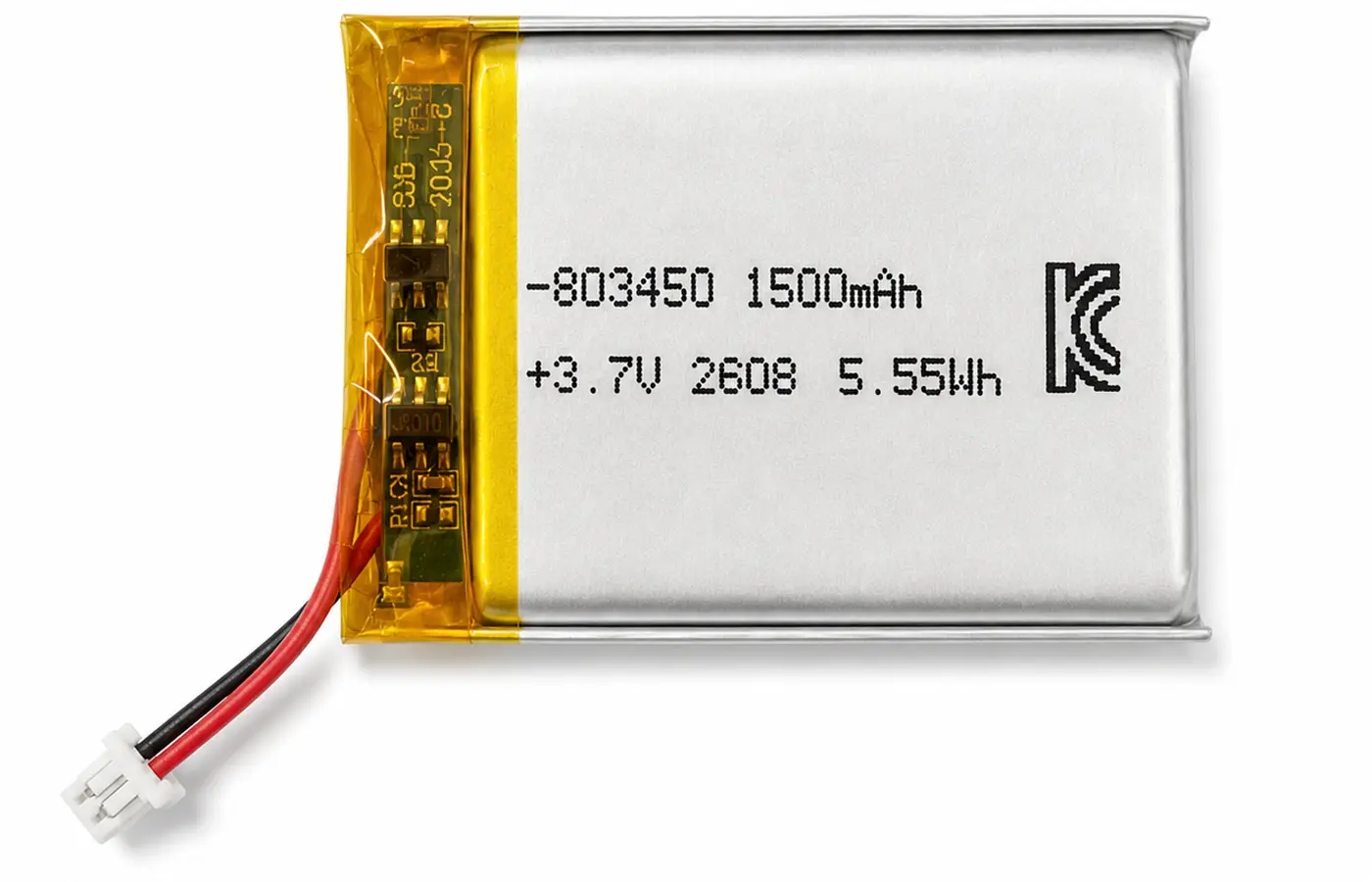3.7V 1500mAh LiPo Battery