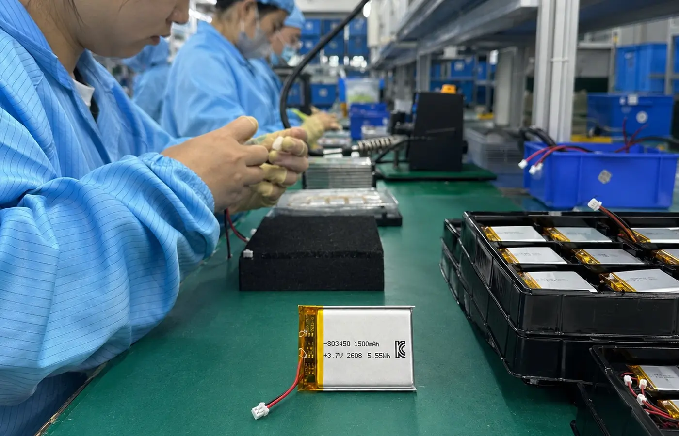 3.7V 1500mAh LiPo Battery