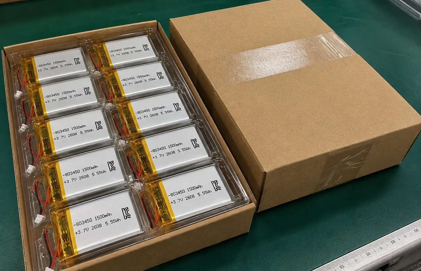 3.7V 1500mAh LiPo Battery