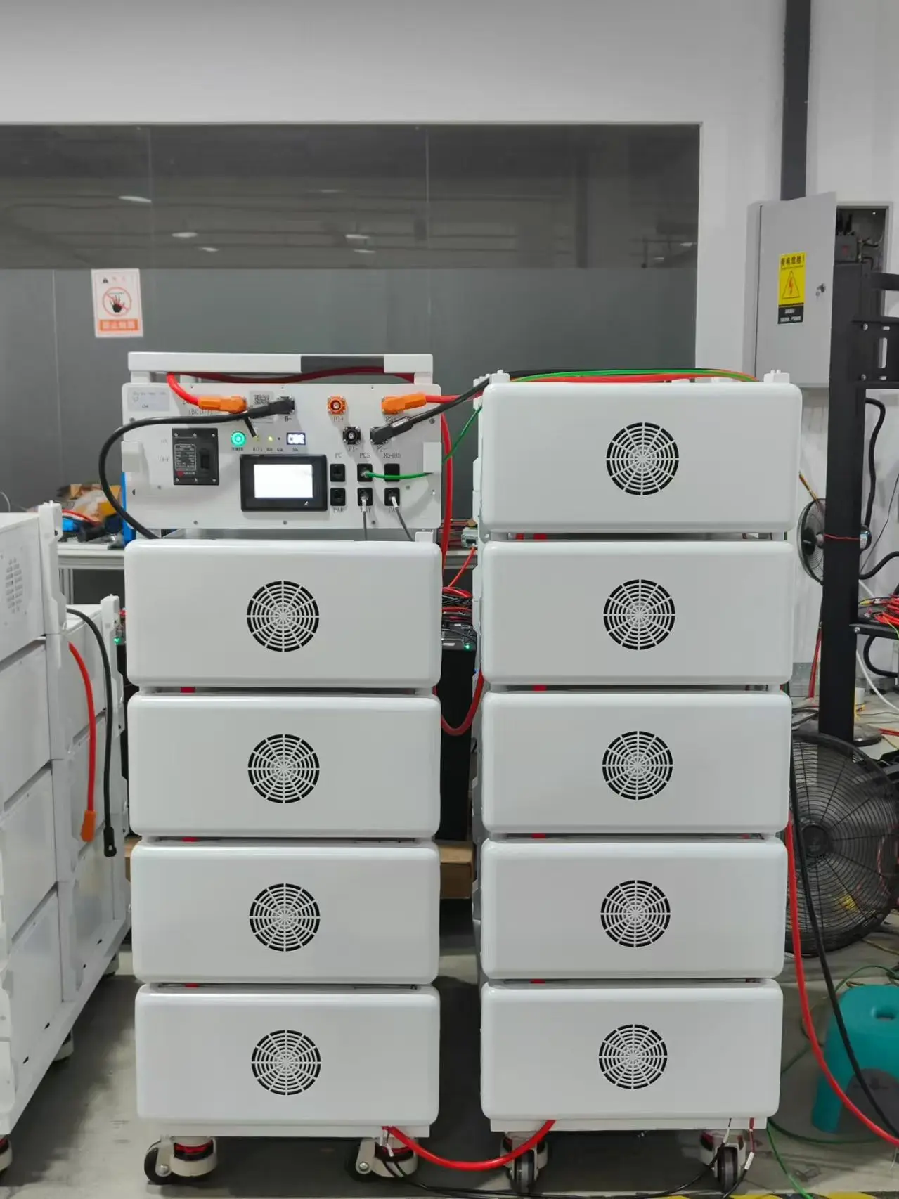 High Voltage Energy Storage Systems