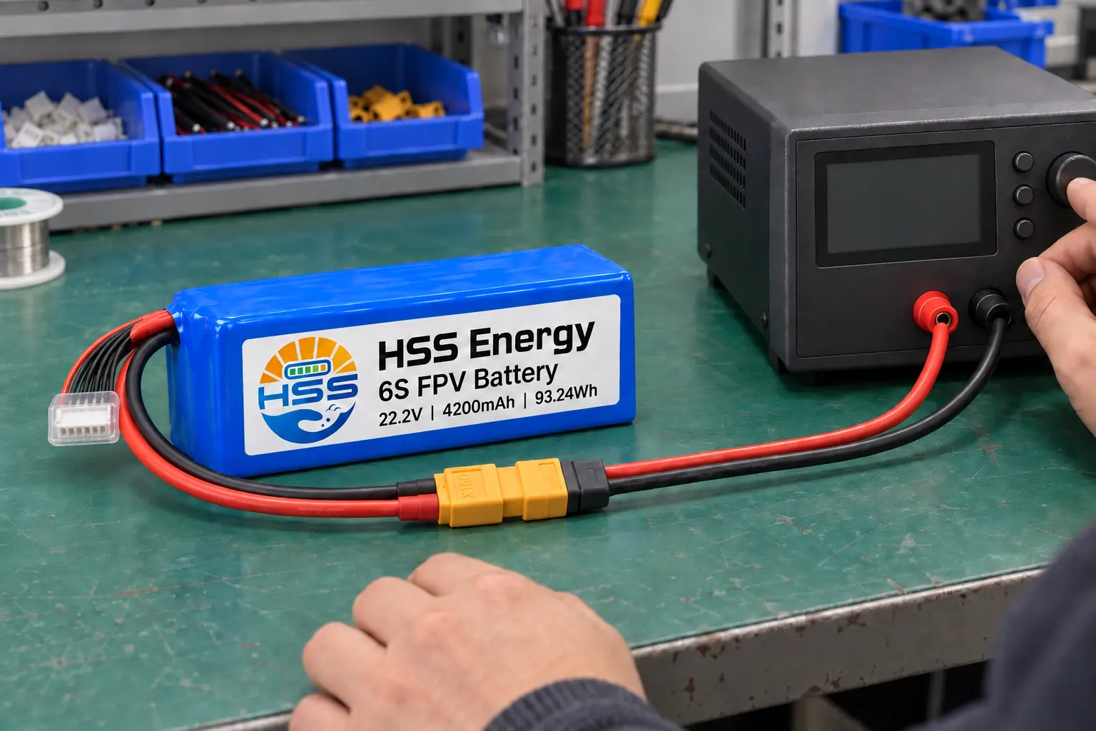 6S 4200mAh FPV Battery