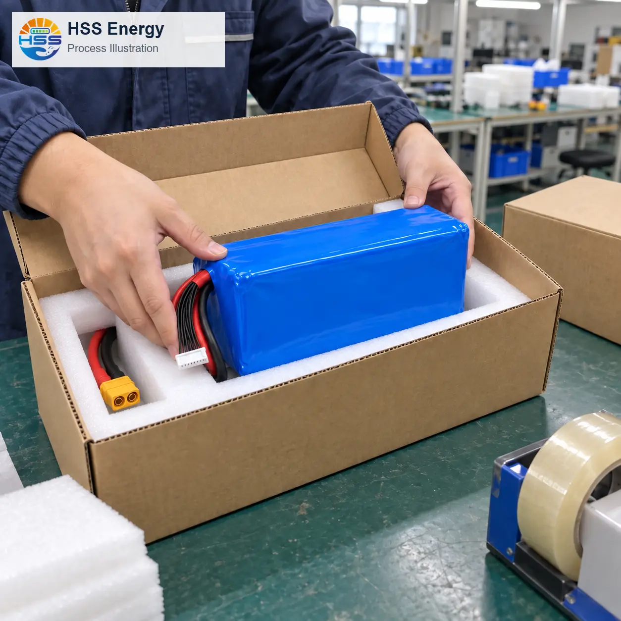 8S 25000mAh UAV Battery